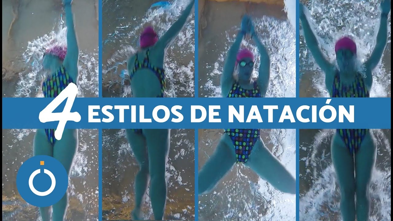 Estilos de natación 